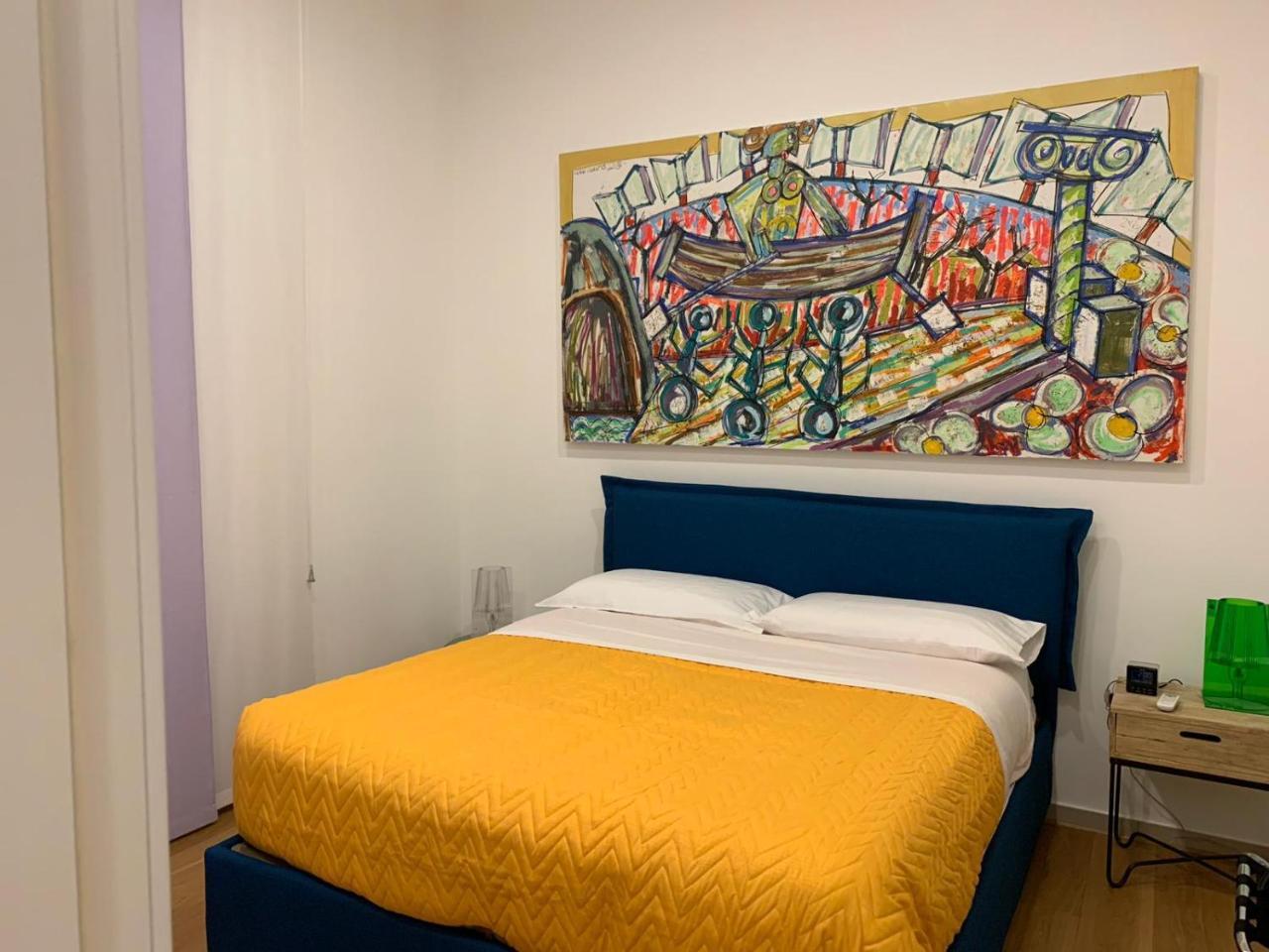 나폴리 Dimora Megaride B&B 외부 사진