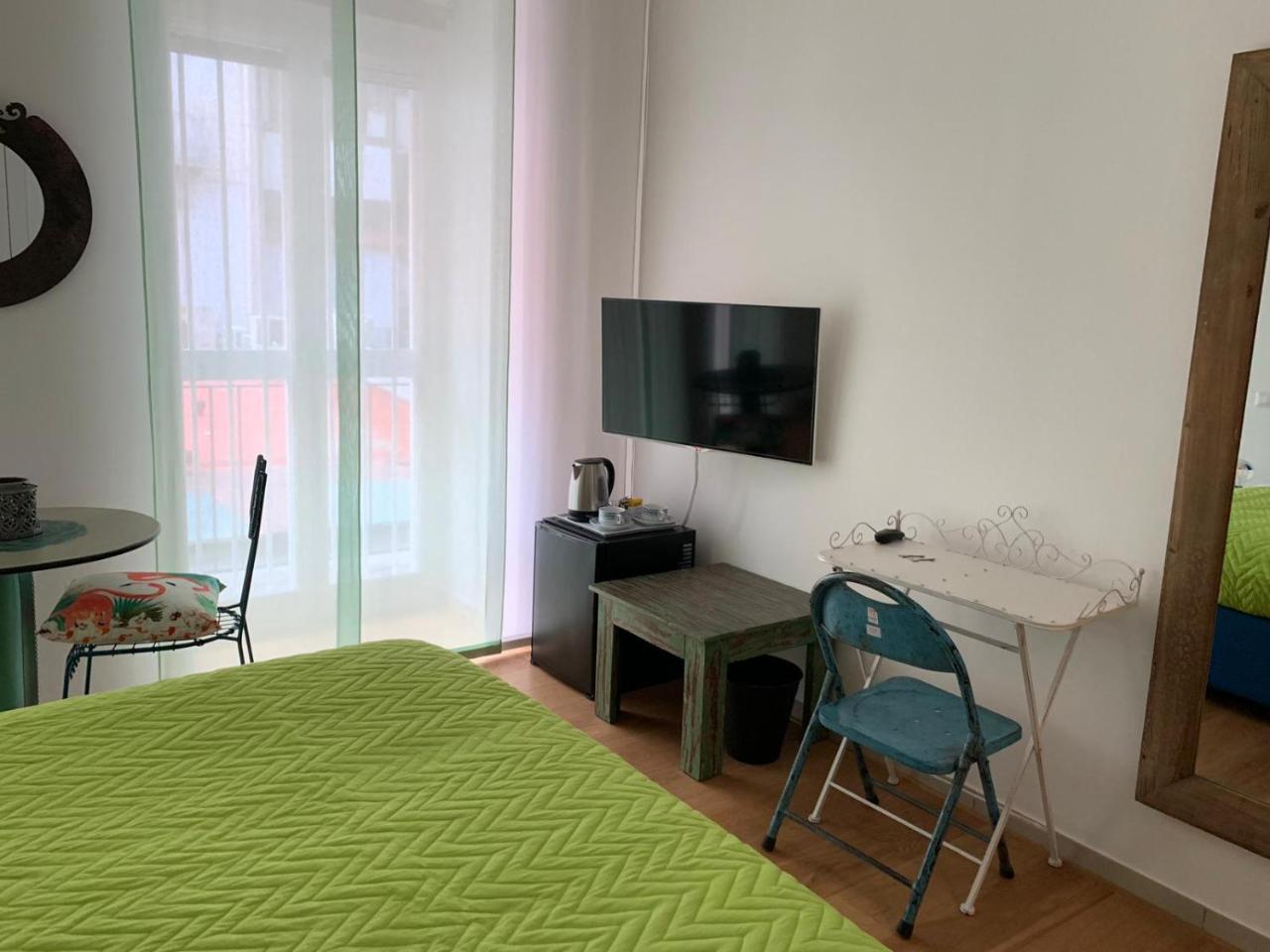 나폴리 Dimora Megaride B&B 외부 사진
