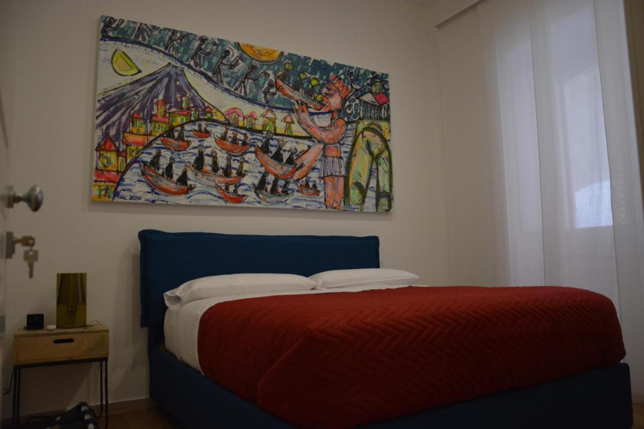나폴리 Dimora Megaride B&B 외부 사진