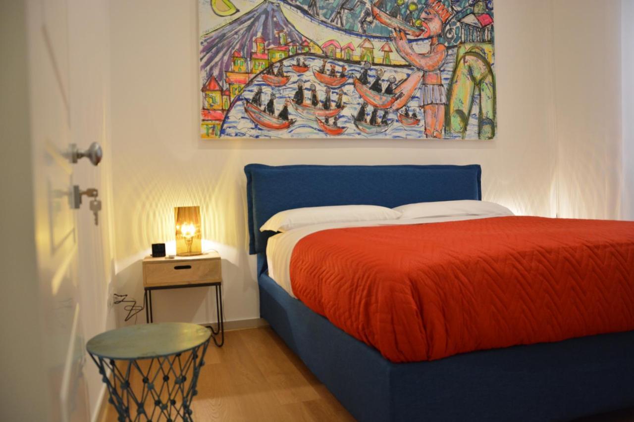 나폴리 Dimora Megaride B&B 외부 사진